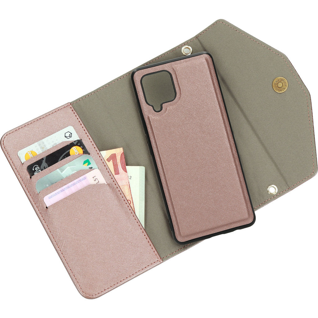 Casetastic Clutch Samsung Galaxy A42 (2020) Pink