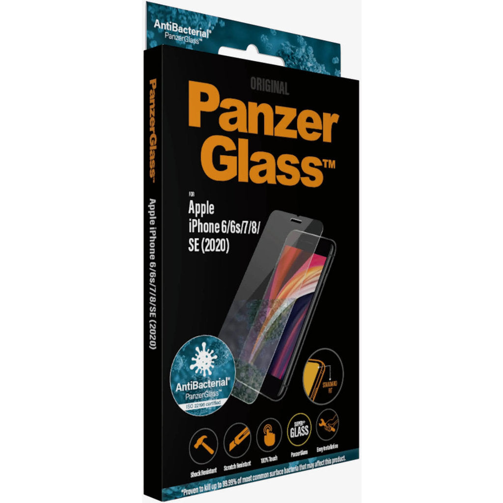 PanzerGlass Apple iPhone 6/6s/7/8/SE (2020/2022) Super+ Glass