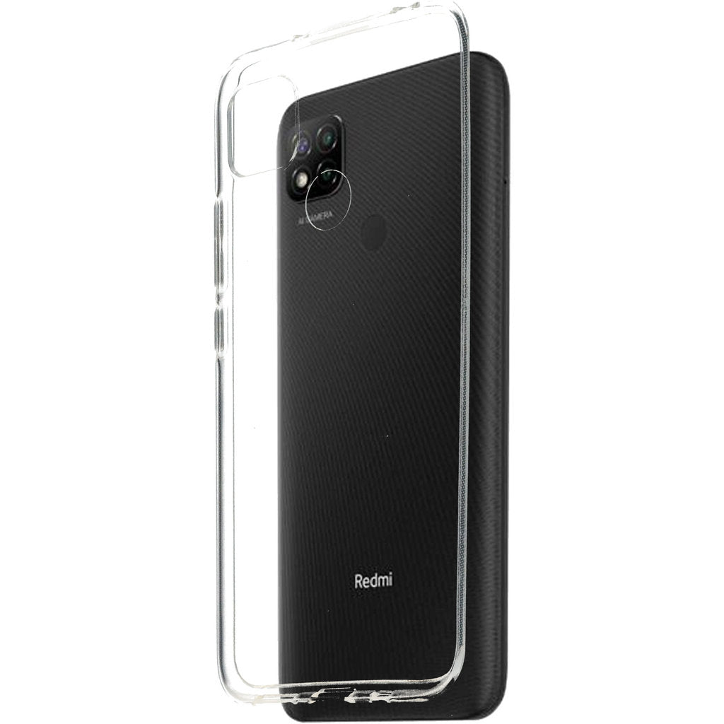 Mobiparts Classic TPU Case Xiaomi Redmi 9C Transparent
