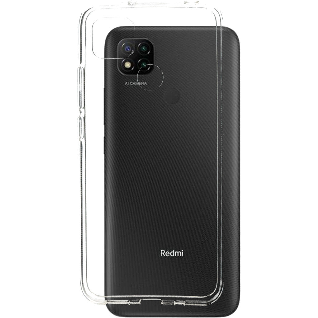 Mobiparts Classic TPU Case Xiaomi Redmi 9C Transparent