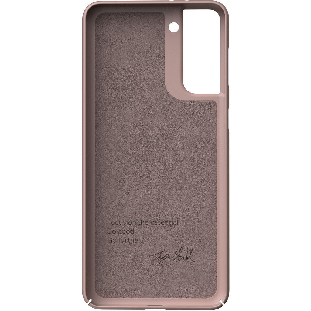Nudient Thin Precise Case Samsung Galaxy S21 Plus V3 Dusty Pink