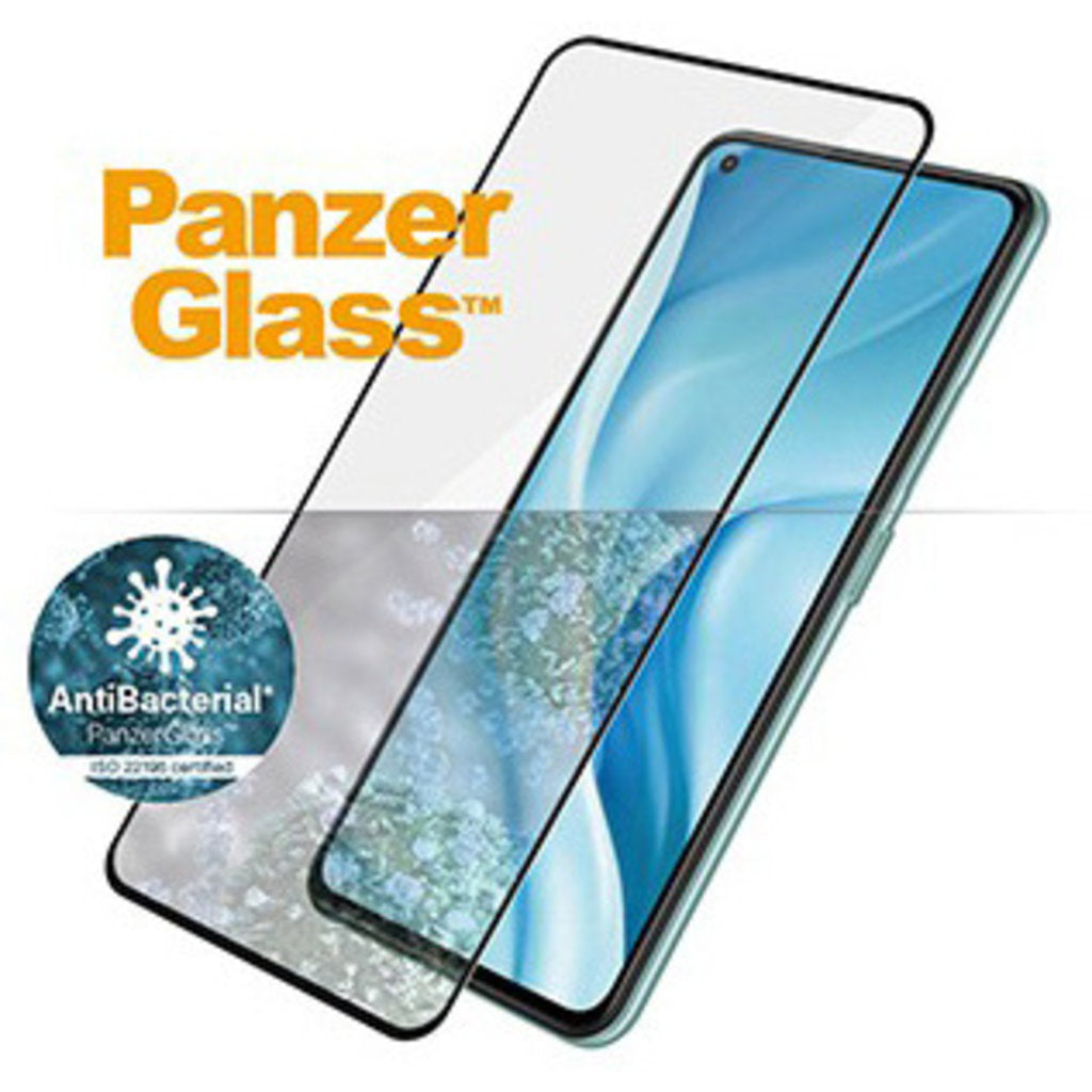 PanzerGlass Xiaomi Mi 11 Lite Black CF Super+ Glass AB