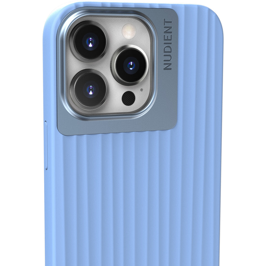 Nudient Bold Case Apple iPhone 13 Pro Maya Blue