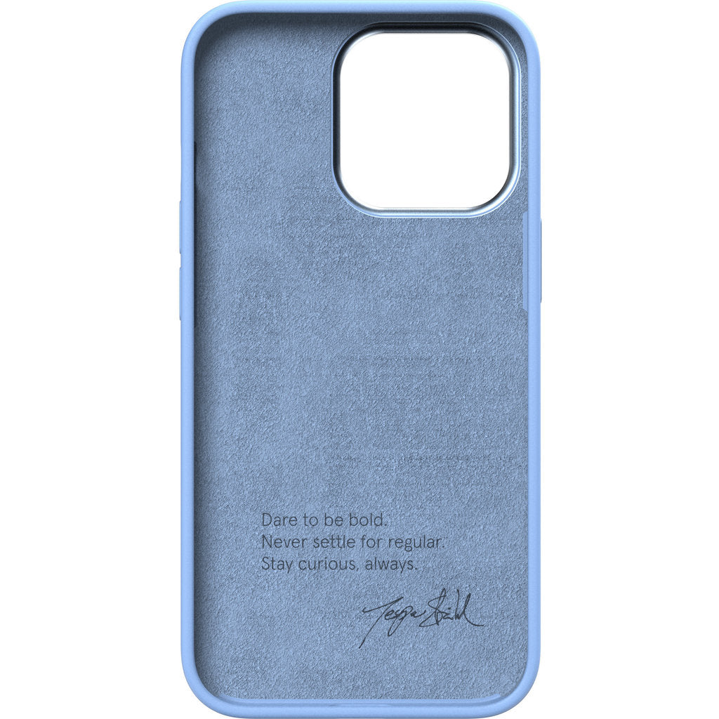 Nudient Bold Case Apple iPhone 13 Pro Maya Blue