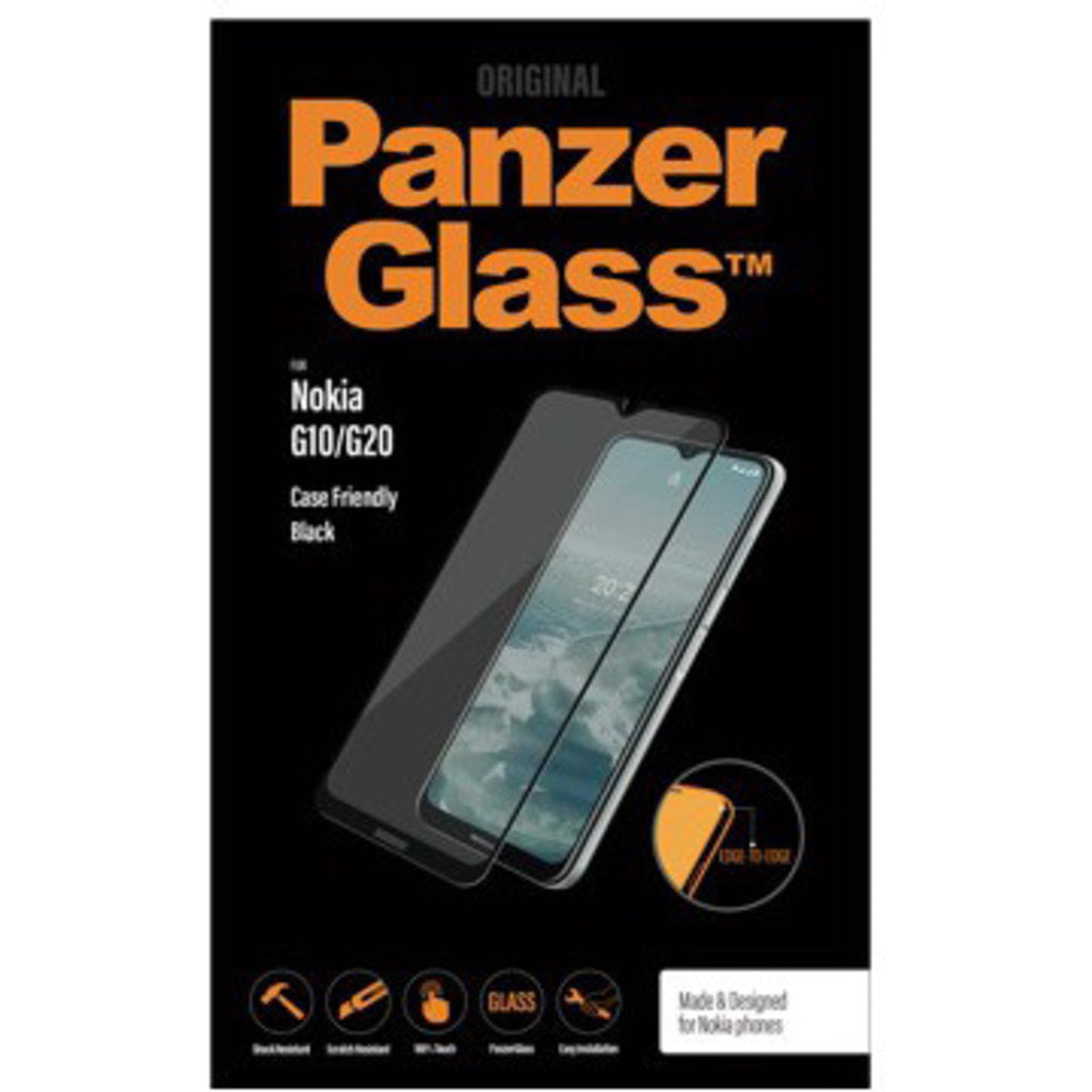 PanzerGlass Nokia G10/G20 Black CF Super+ Glass