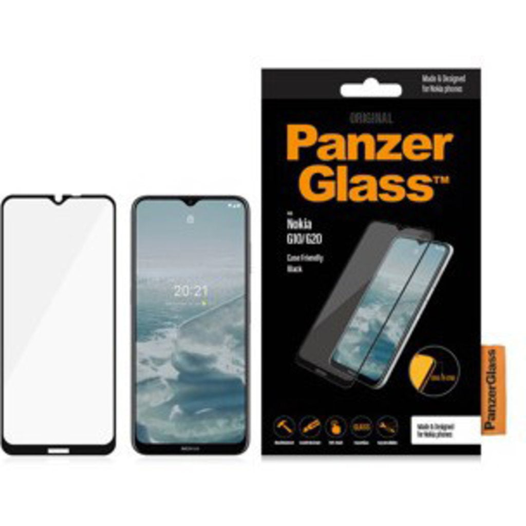 PanzerGlass Nokia G10/G20 Black CF Super+ Glass