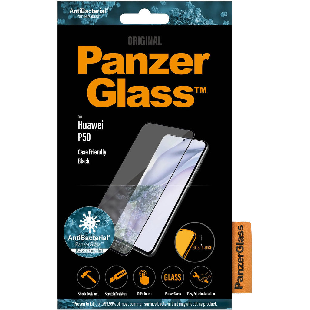 PanzerGlass Huawei P50 Black CF Super+ Glass AB