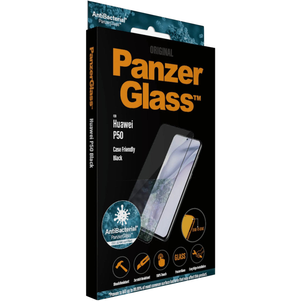 PanzerGlass Huawei P50 Black CF Super+ Glass AB