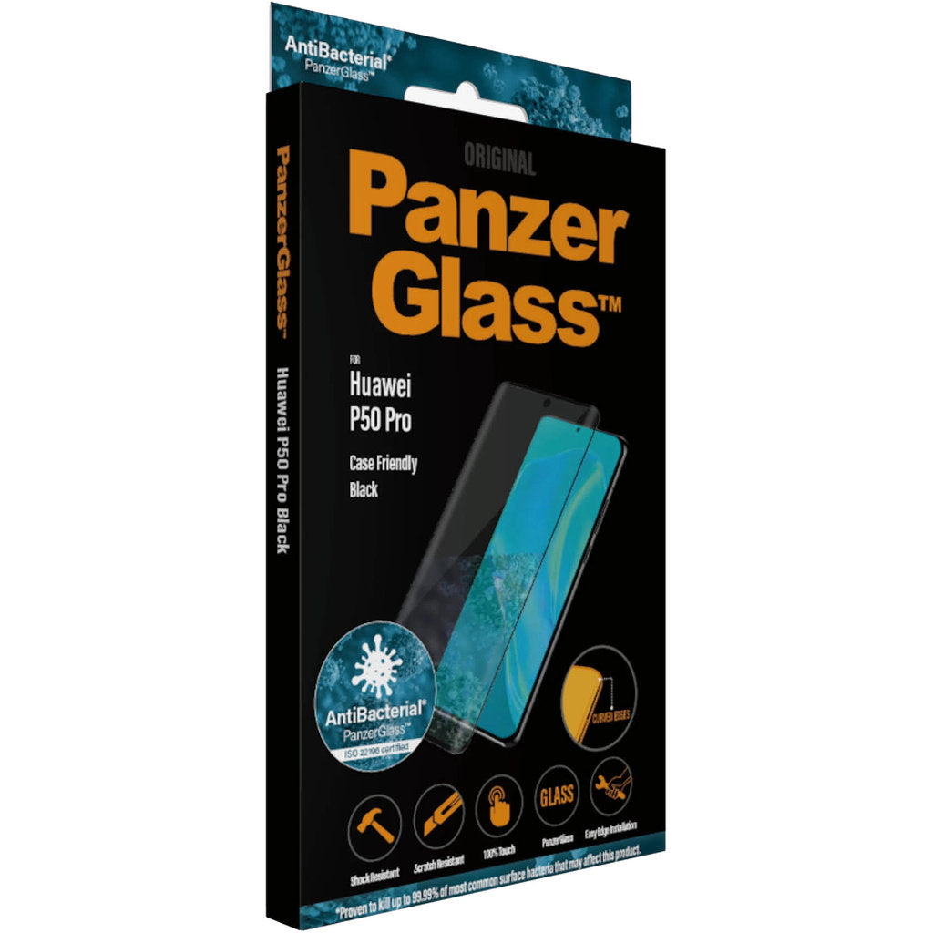 PanzerGlass Huawei P50 Pro Black CF Super+ Glass AB
