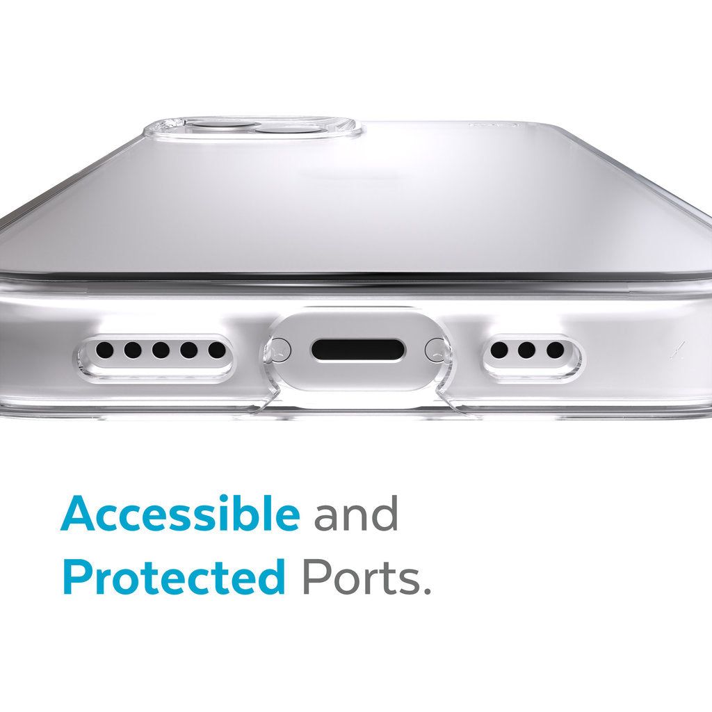 Speck Presidio Perfect Clear Apple iPhone 13 Mini Clear - with Microban