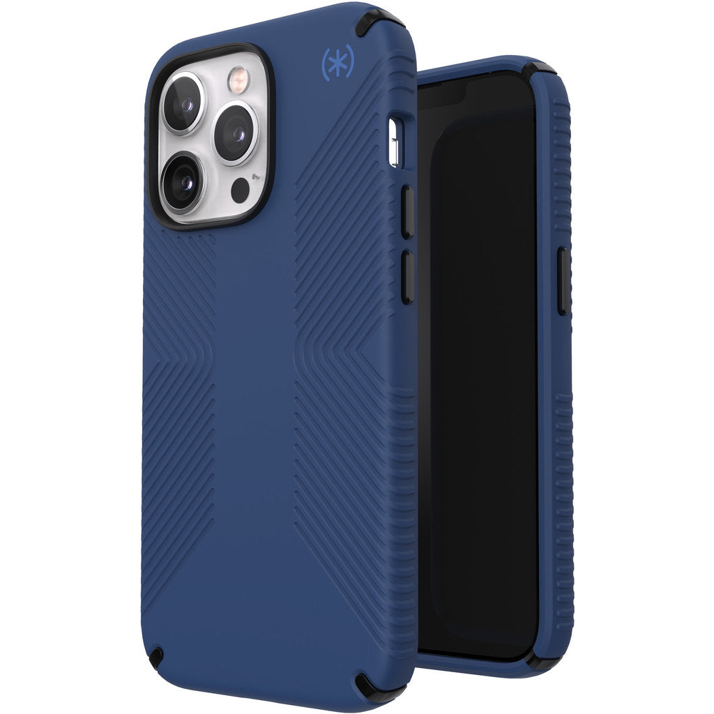 Speck Presidio2 Grip Apple iPhone 13 Pro Coastal Blue -  with Microban