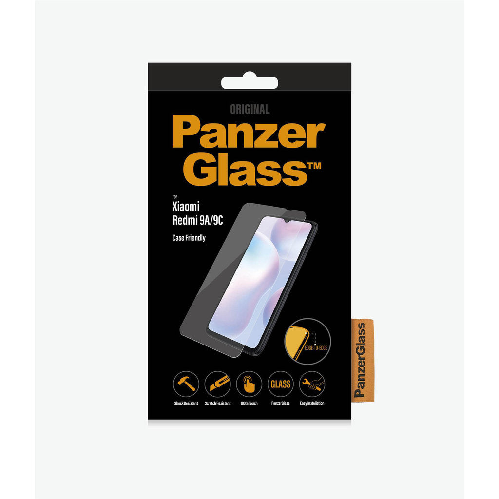 PanzerGlass Xiaomi Redmi 9A/9C CF Super+ Glass