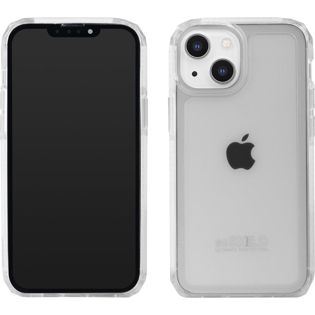 SoSkild Apple iPhone 13 Mini Defend 2.0 Heavy Impact Case Transparent