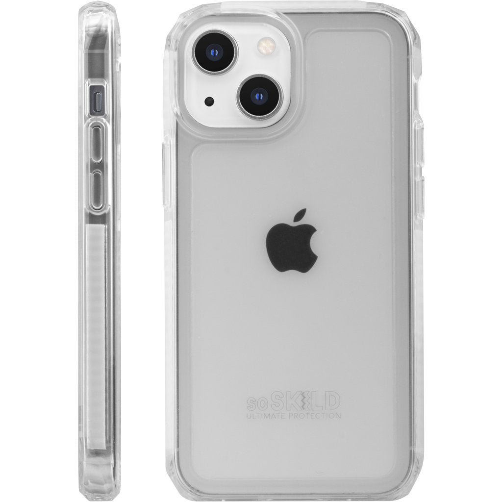 SoSkild Apple iPhone 13 Mini Defend 2.0 Heavy Impact Case Transparent
