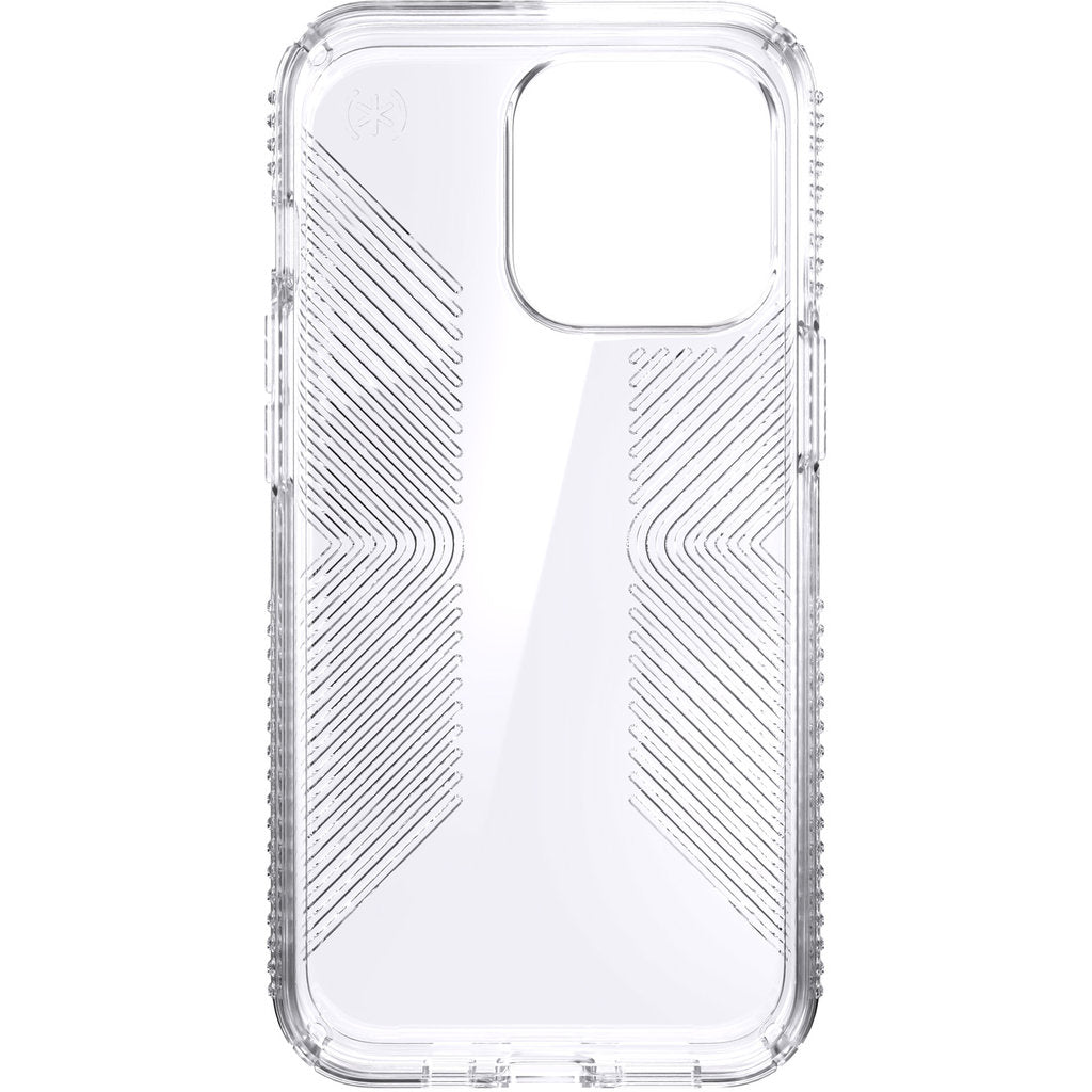 Speck Presidio Perfect Clear Grip Apple iPhone 13 Pro Clear - with Microban