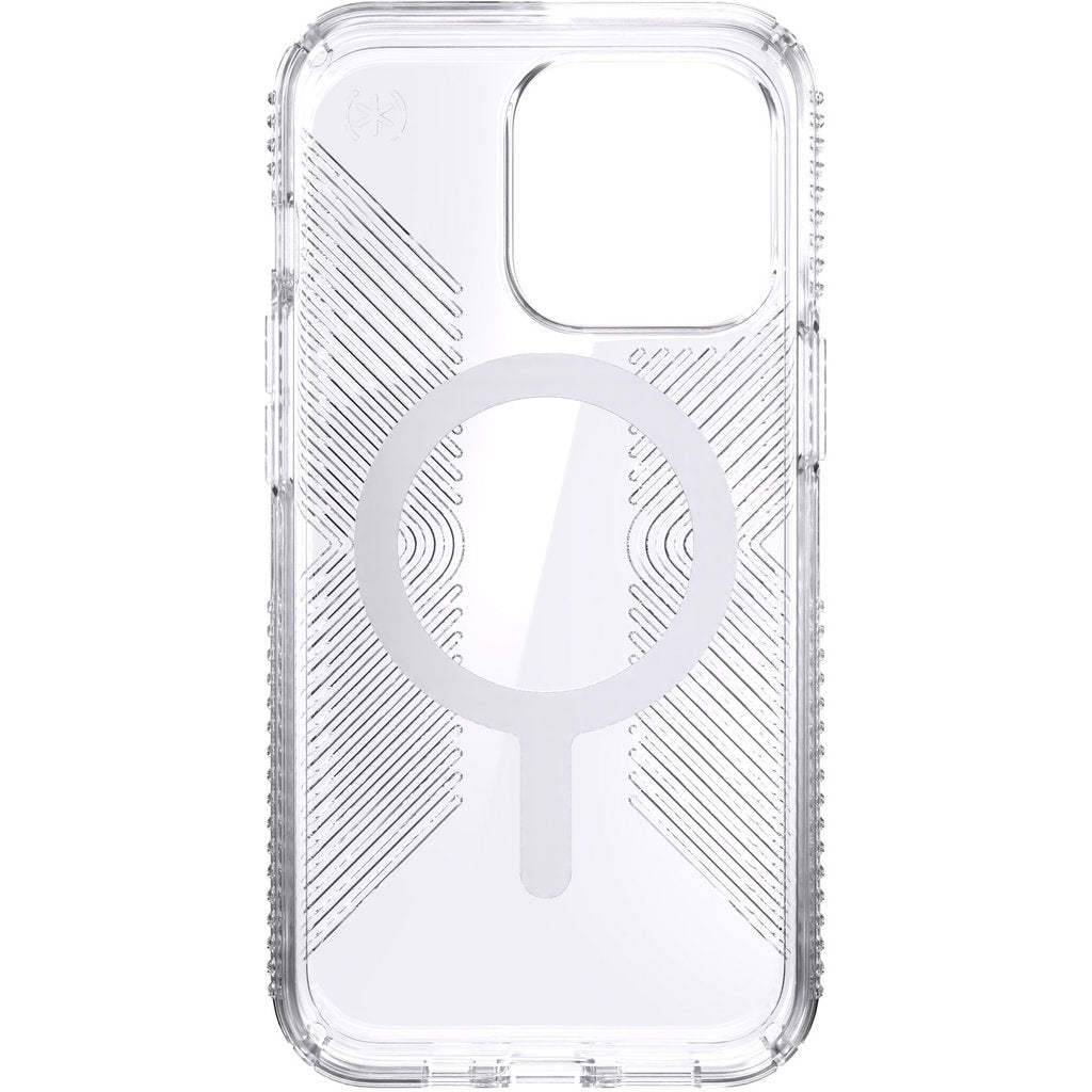 Speck Presidio Perfect Clear Grip + MS Apple iPhone 13 Pro Clear
