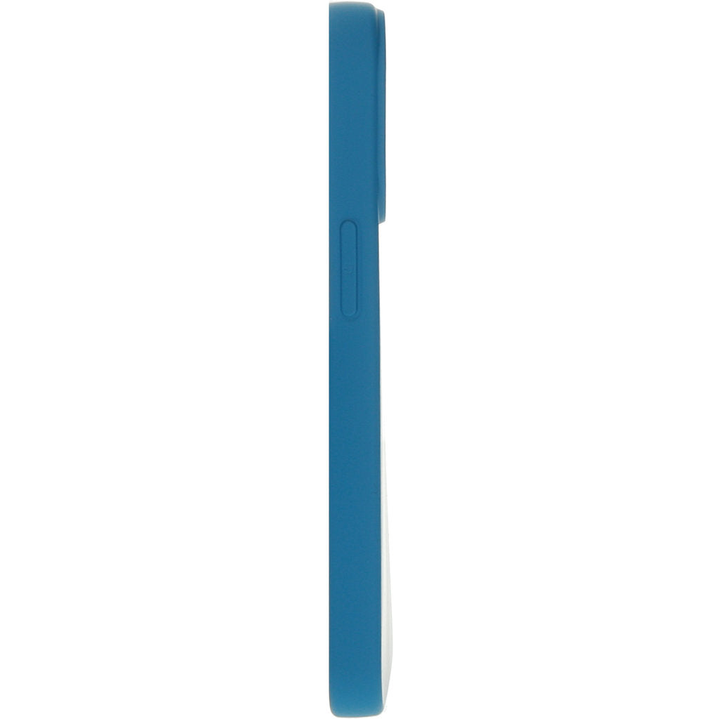 Mobiparts Silicone Cover Apple iPhone 13 Pro Blueberry Blue