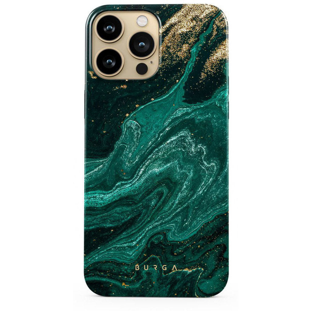 Burga Tough Case Apple iPhone 13 Pro Max - Emerald Pool