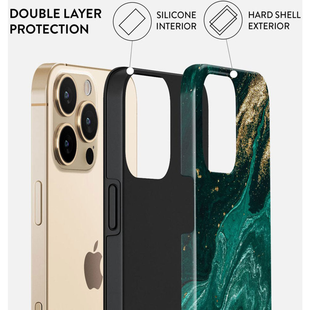 Burga Tough Case Apple iPhone 13 Pro Max - Emerald Pool