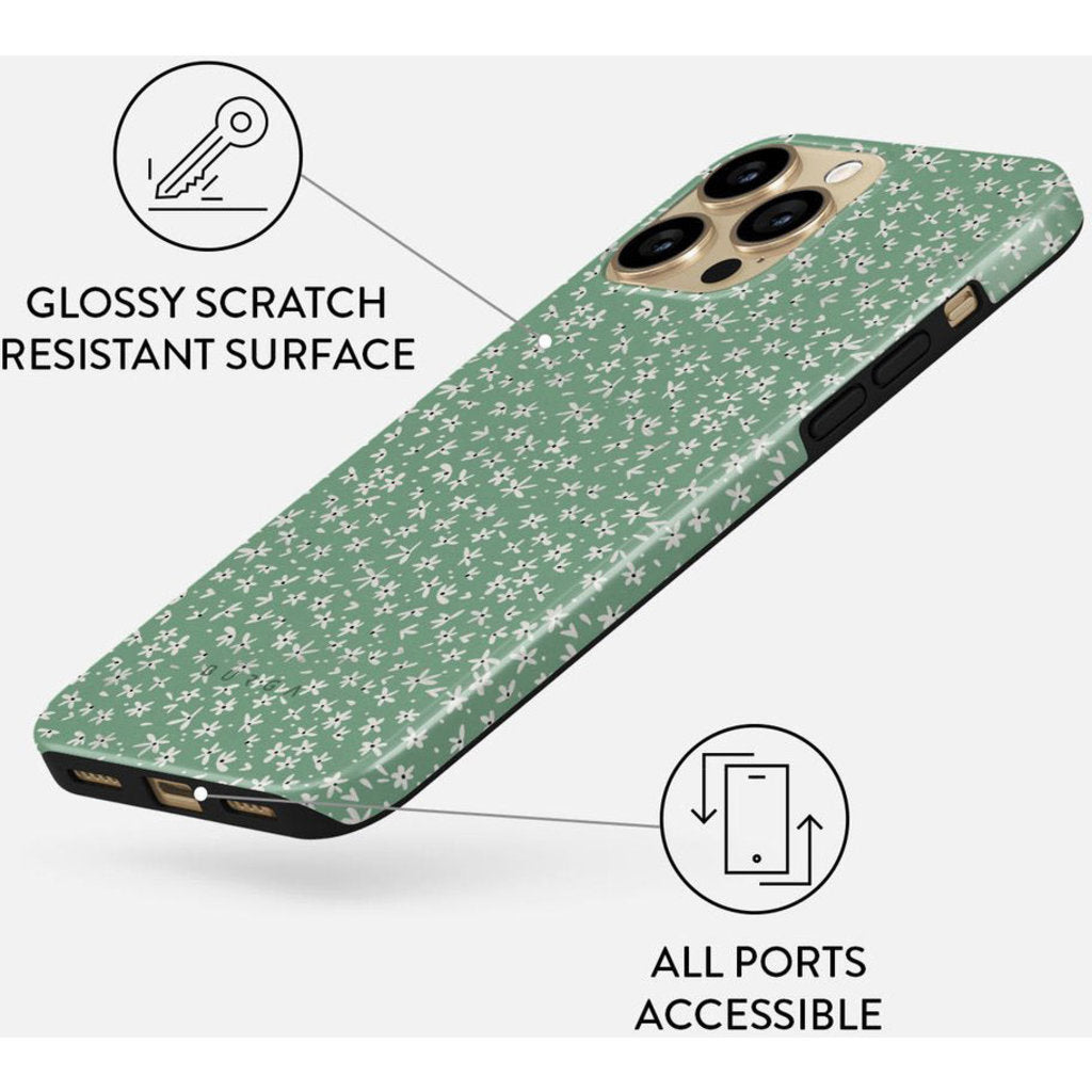 Burga Tough Case Apple iPhone 13 Pro Max - Lush Meadows