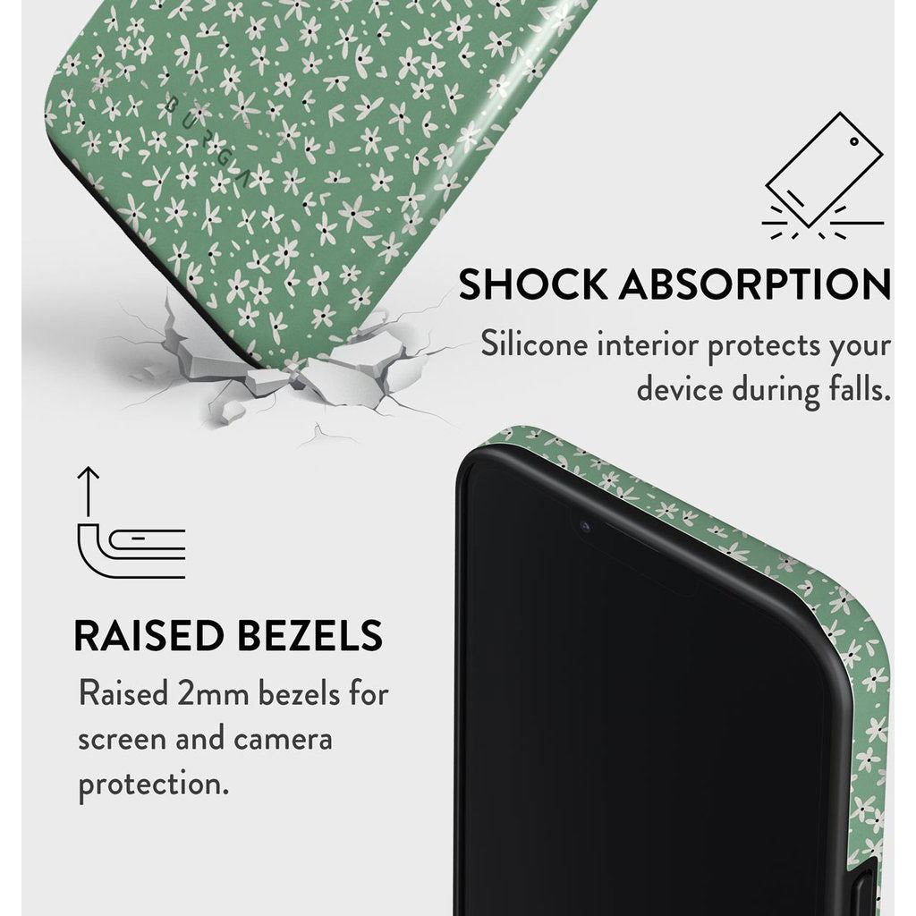 Burga Tough Case Apple iPhone 13 Pro Max - Lush Meadows