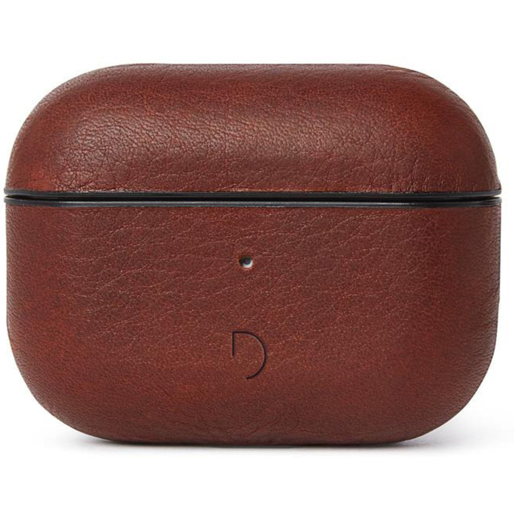 Decoded Leather Aircase Pro Apple Airpods 3rd Gen Brown