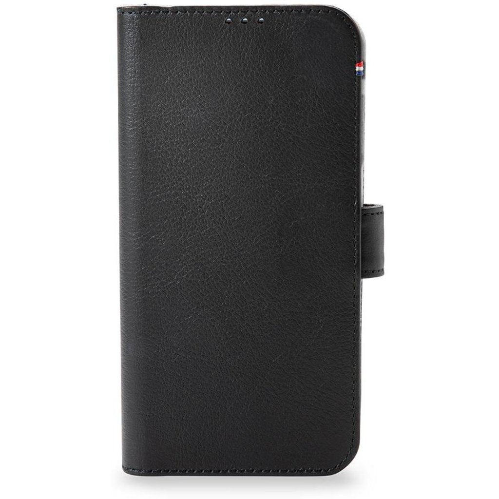 Decoded Leather Detachable Wallet Apple iPhone 13 Black