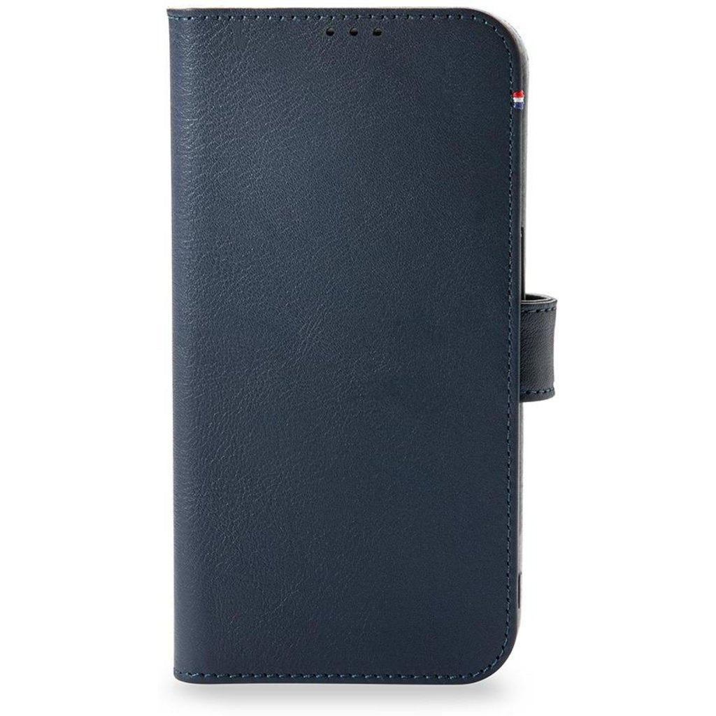 Decoded Leather Detachable Wallet Apple iPhone 13 Pro Steel Blue