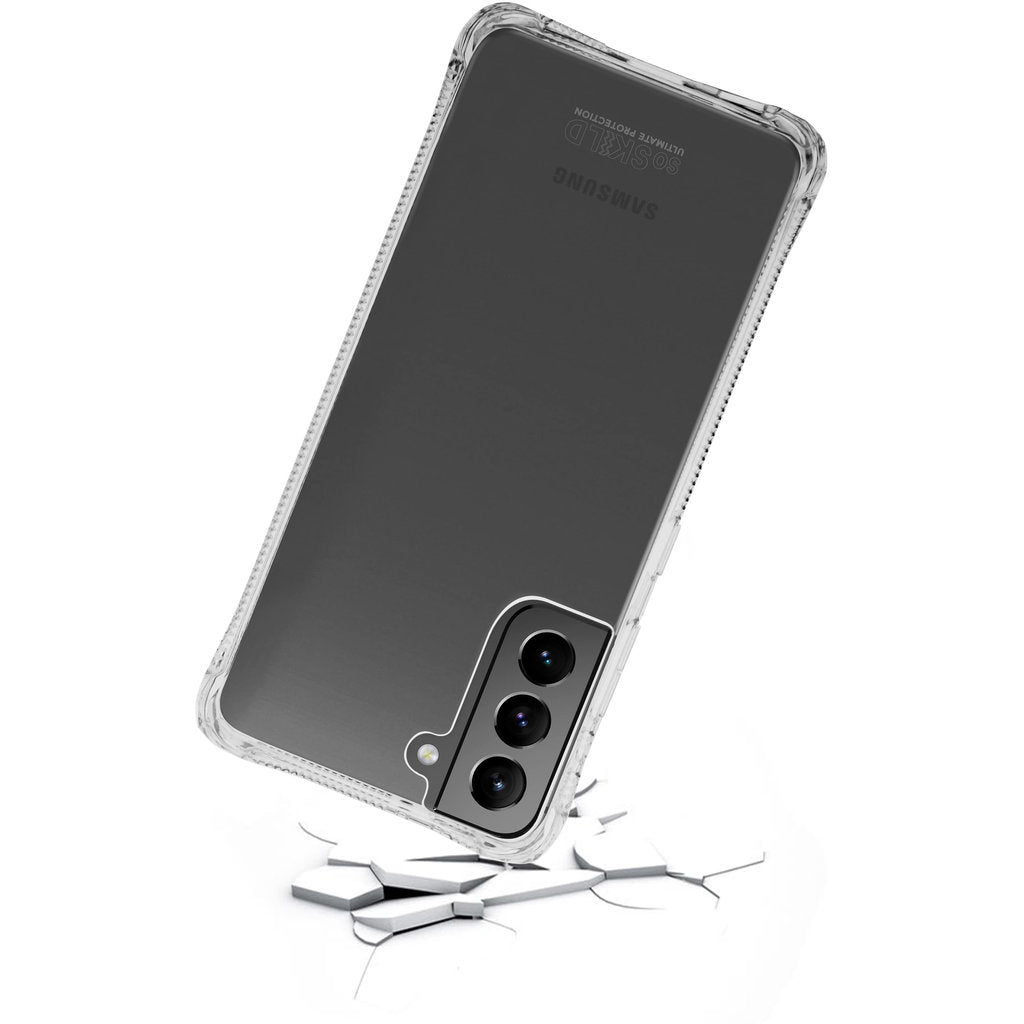 SoSkild Samsung Galaxy S22 Absorb 2.0 Impact Case Transparent