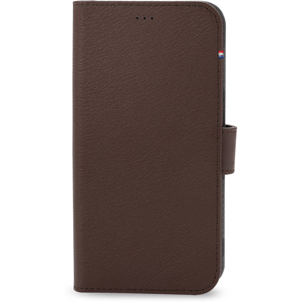 Decoded Leather 2-in-1 Wallet Case with removable Back Cover Apple iPhone 6/6S/7/8/SE (2020/2022)  Chocolate Brown
