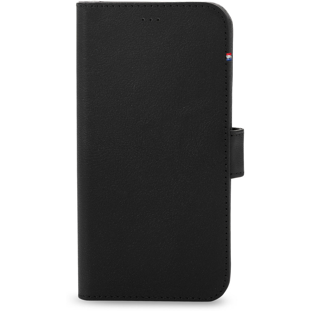 Decoded Leather 2-in-1 Wallet Case with removable Back Cover Apple iPhone 6/6S/7/8/SE (2020/2022) Black