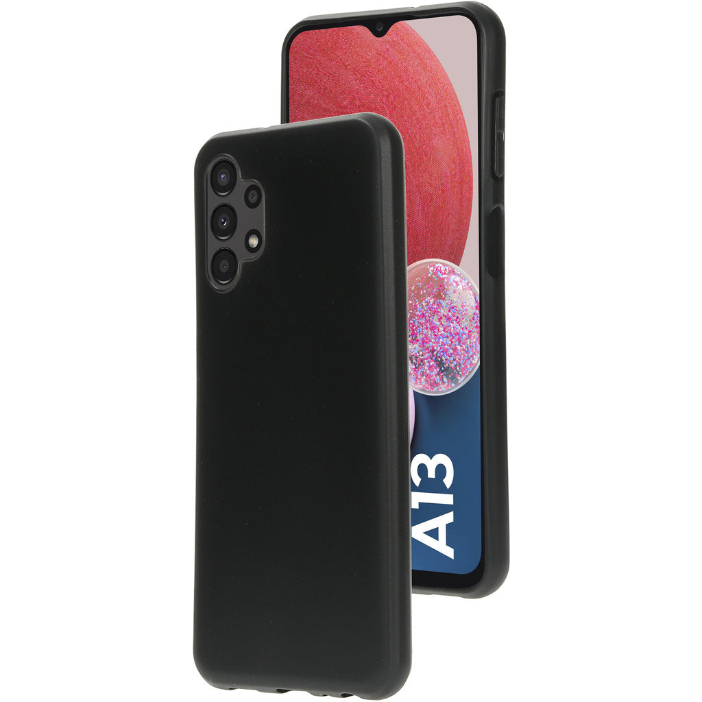 Mobiparts Classic TPU Case Samsung Galaxy A13 4G (2022) Matt Black