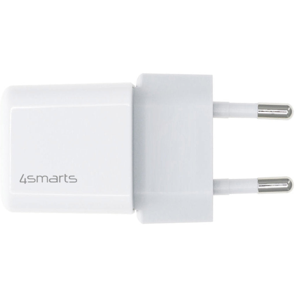 4SMarts Wall Charger VoltPlug Mini PD 30W with GaN White