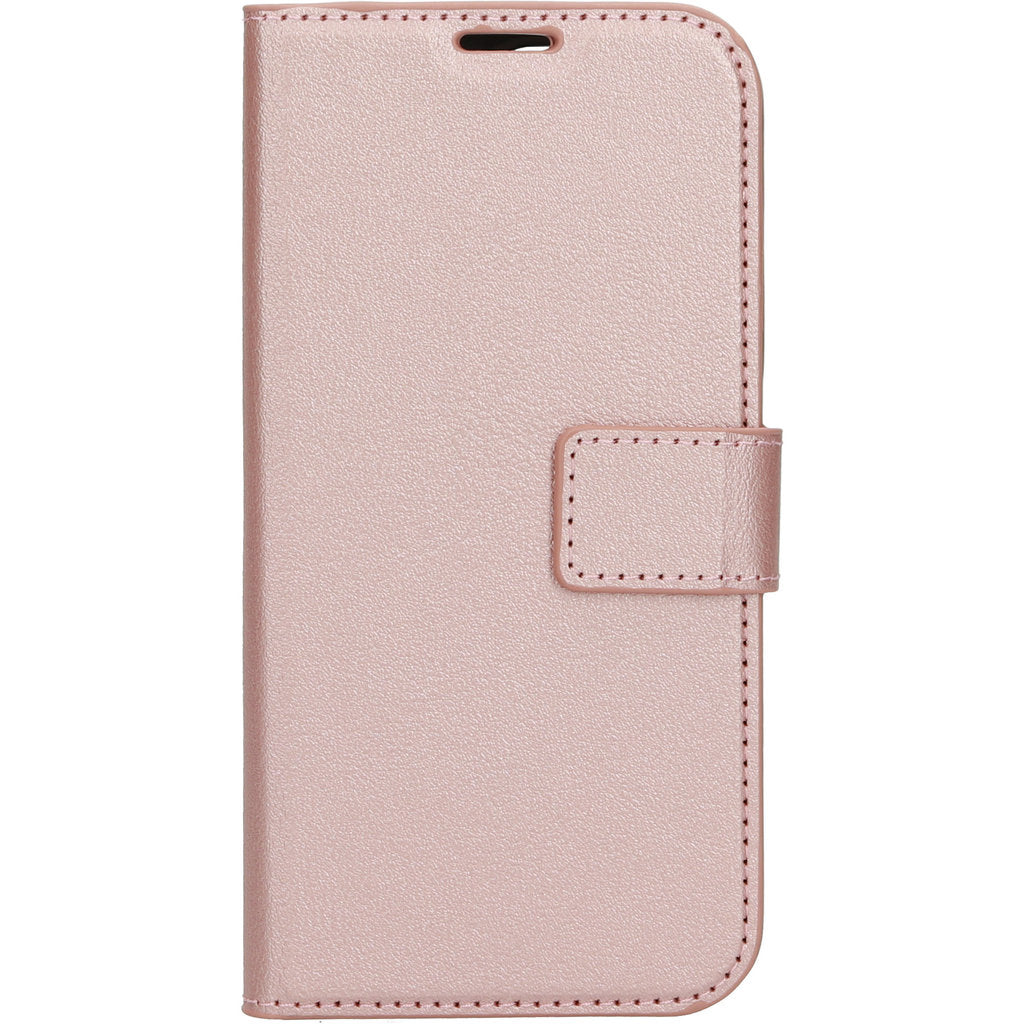 Mobiparts Classic Wallet Case Apple iPhone 14 Pro Pink