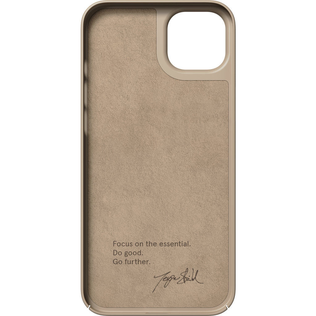 Nudient Thin Precise Case Apple iPhone 14 Plus V3 Clay Beige - MS