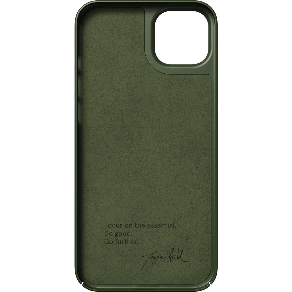 Nudient Thin Precise Case Apple iPhone 14 Plus V3 Pine Green - MS