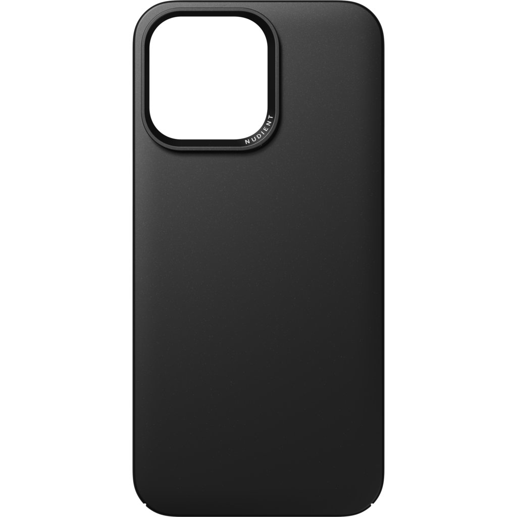 Nudient Thin Precise Case Apple iPhone 14 Pro Max V3 Ink Black - MS