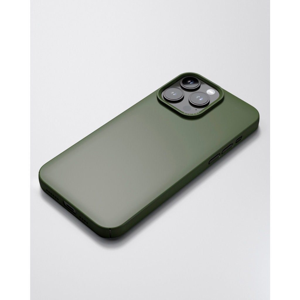 Nudient Thin Precise Case Apple iPhone 14 Pro Max V3 Pine Green - MS