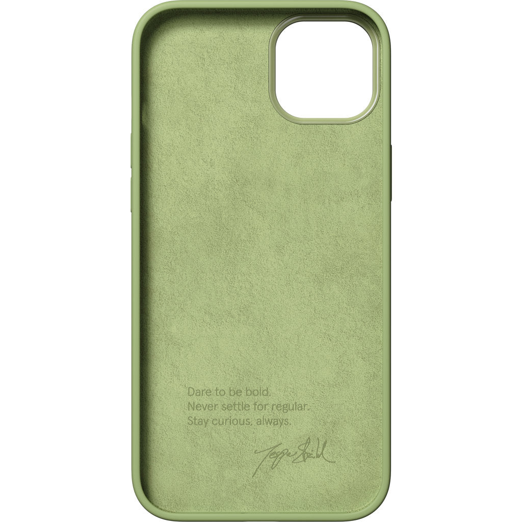 Nudient Bold Case Apple iPhone 14 Plus Leafy Green