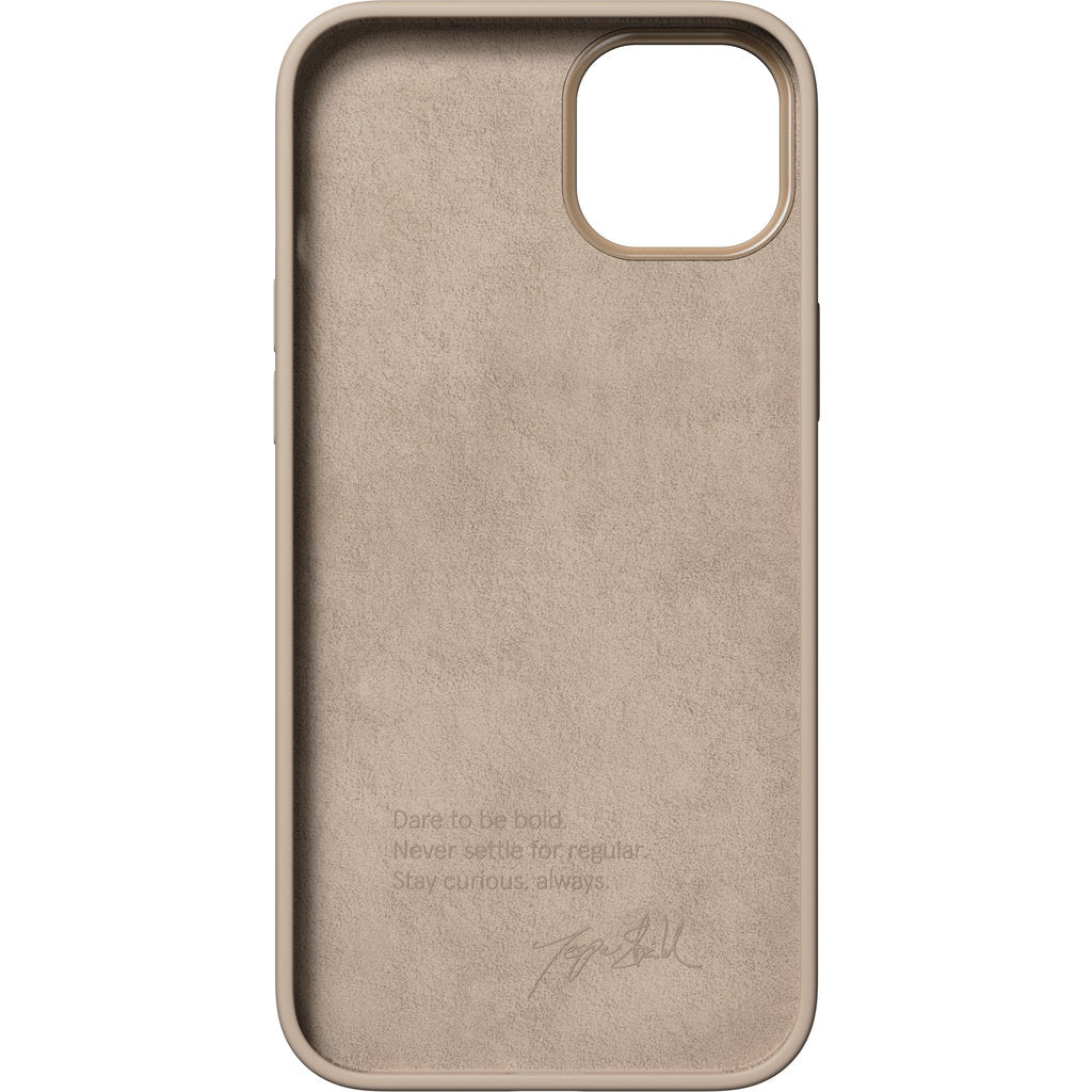 Nudient Bold Case Apple iPhone 14 Plus Linen Beige