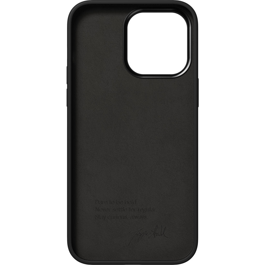 Nudient Bold Case Apple iPhone 14 Pro Max Charcoal Black