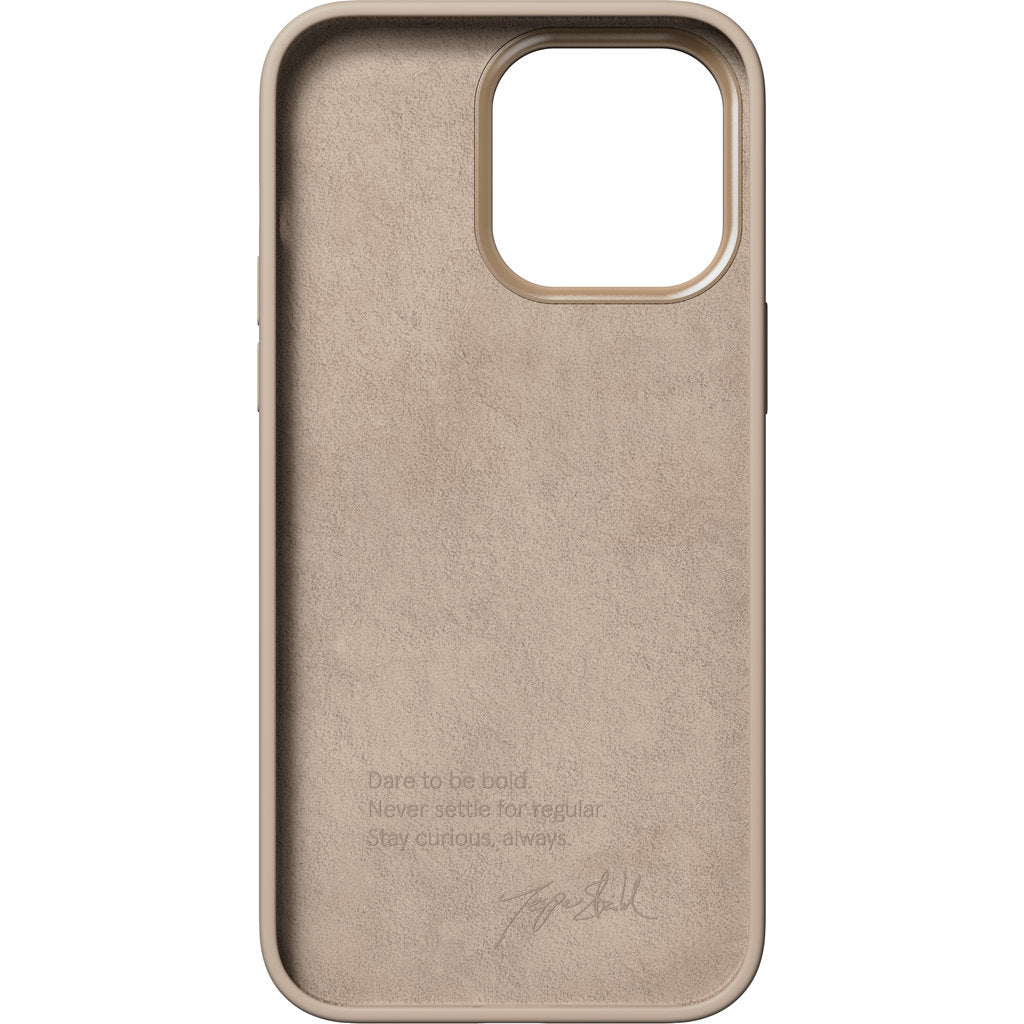 Nudient Bold Case Apple iPhone 14 Pro Max Linen Beige