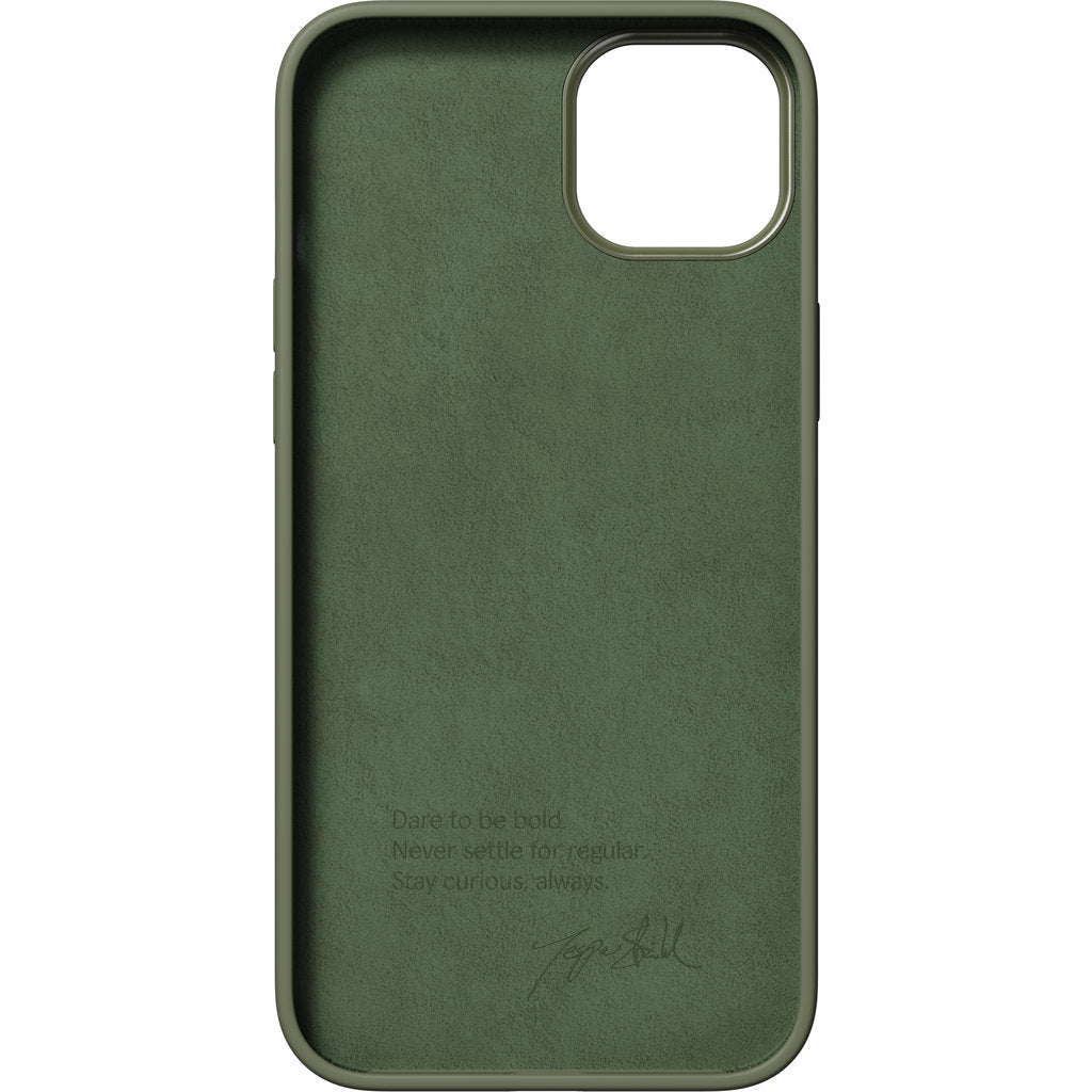 Nudient Bold Case Apple iPhone 14 Plus Olive Green