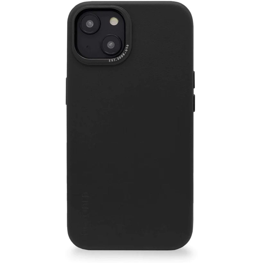Decoded Leather Backcover Apple iPhone 14 Black