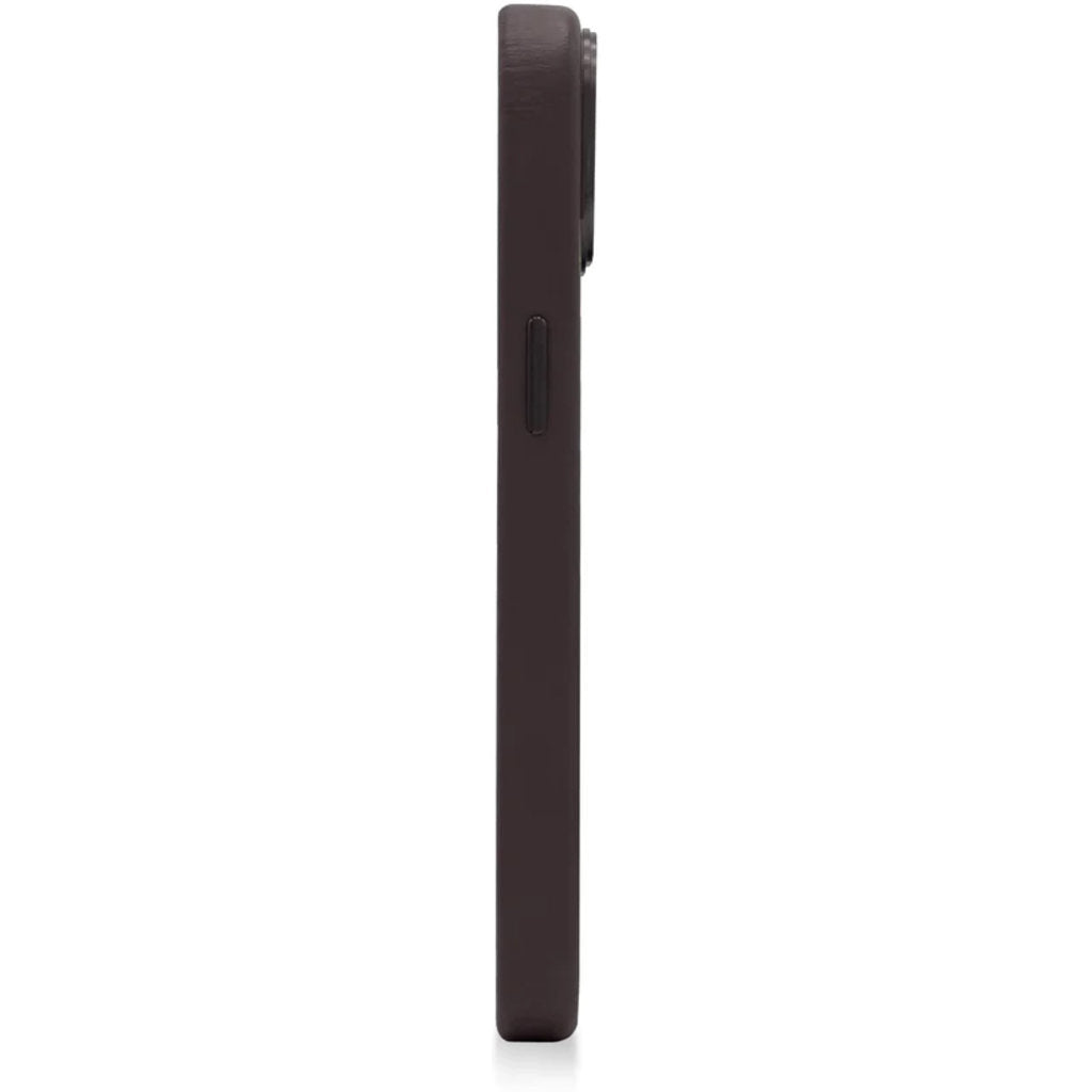 Decoded Leather Backcover Apple iPhone 14 Chocolate Brown