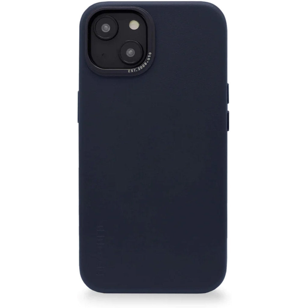 Decoded Leather Backcover Apple iPhone 14 Steel Blue