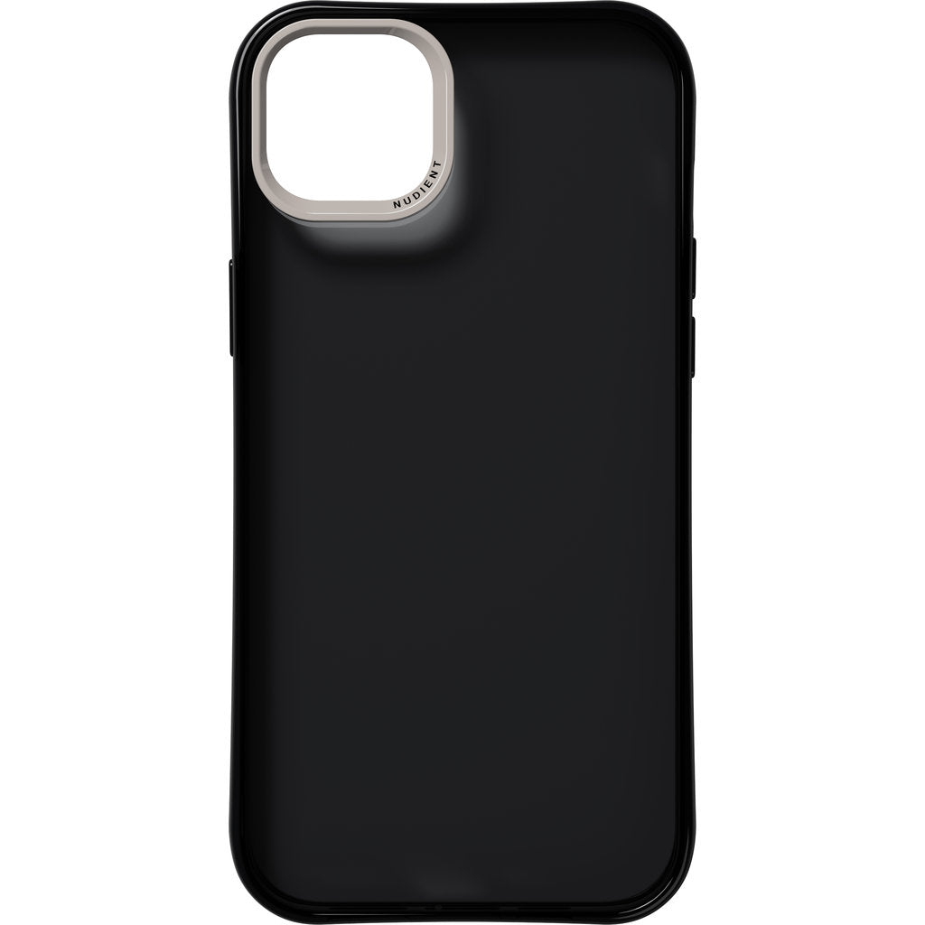 Nudient Form Case Apple iPhone 14 Plus Clear Black