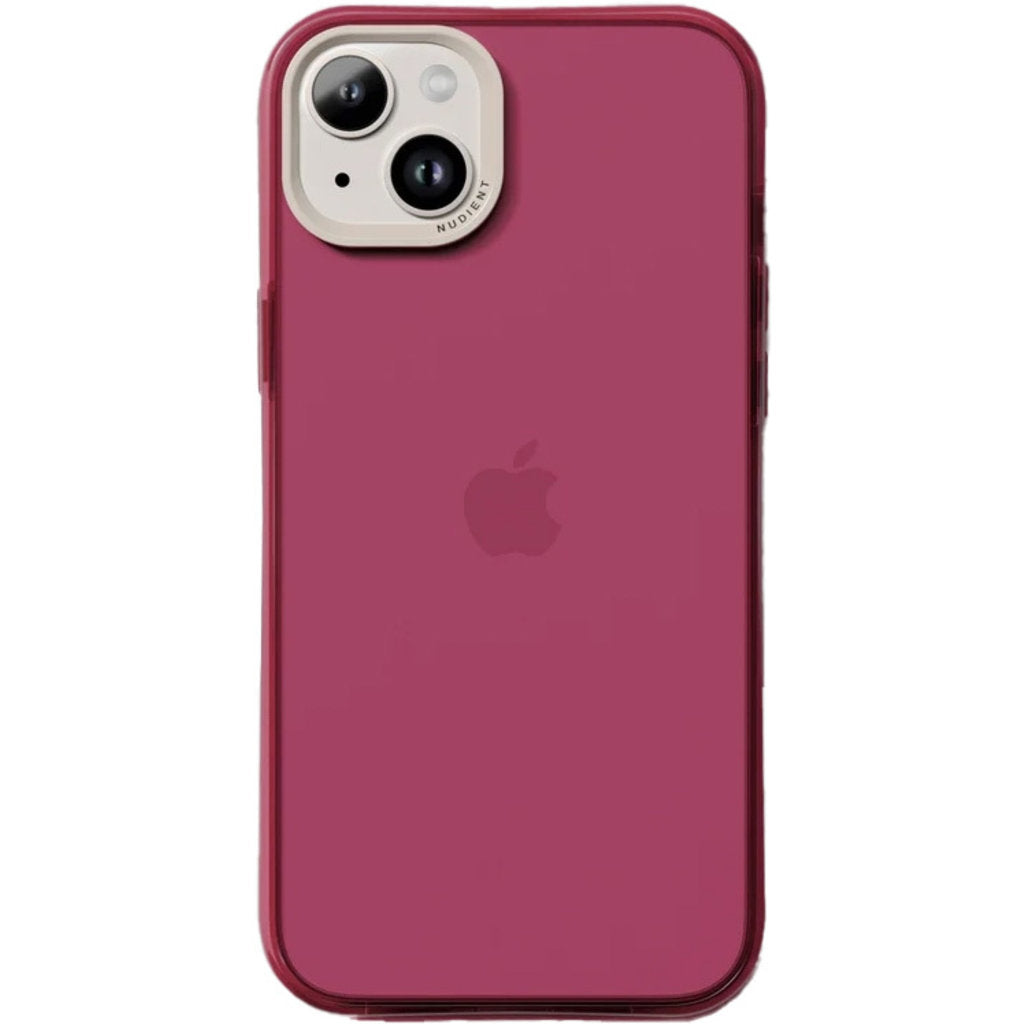 Nudient Form Case Apple iPhone 14 Plus Clear Pink