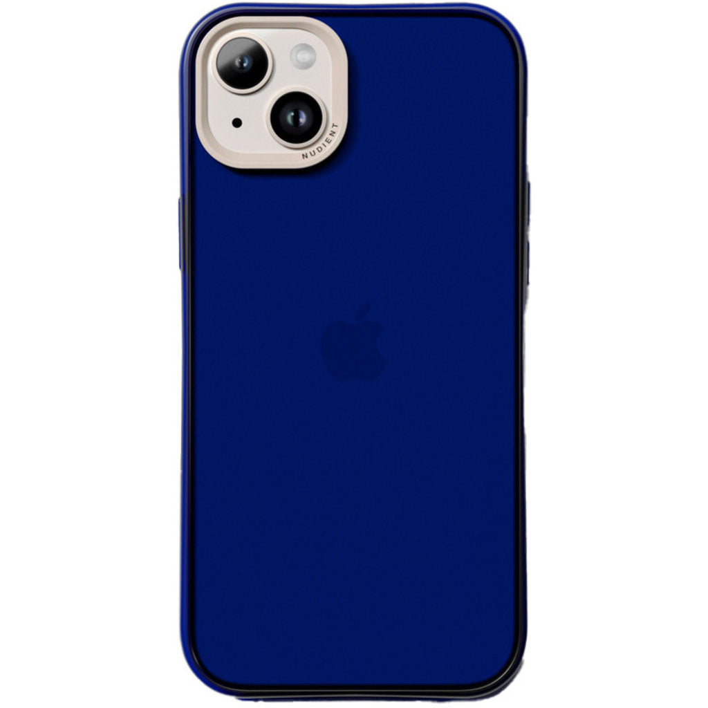 Nudient Form Case Apple iPhone 14 Plus Clear Blue