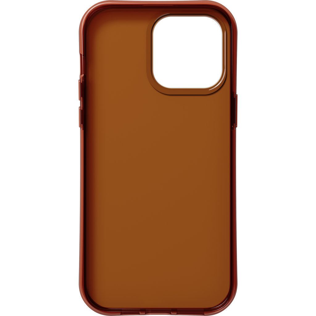 Nudient Form Case Apple iPhone 14 Pro Max Clear Brown